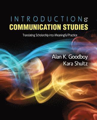 Introduction to Communication Studies 1