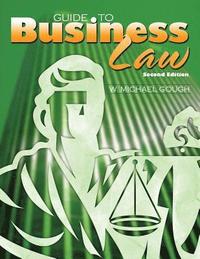 bokomslag Guide to Business Law