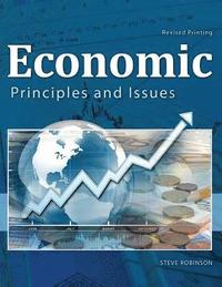 bokomslag Economic Principles and Issues