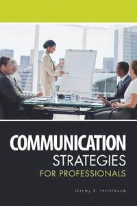 bokomslag Communication Strategies for Professionals