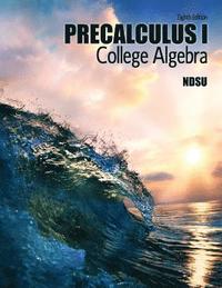 bokomslag College Algebra Precalculus I: Study of Functions