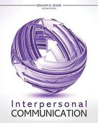 bokomslag Interpersonal Communication