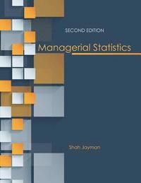 bokomslag Managerial Statistics