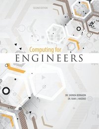 bokomslag Computing for Engineers