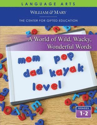 bokomslag World Of Wild, Wacky, Wonderful Words Student Guide