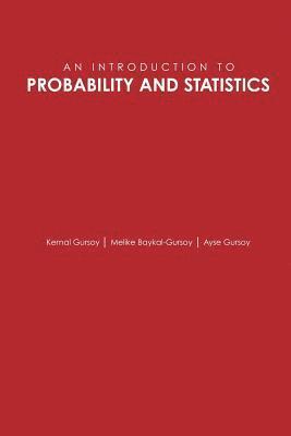 An Introduction to Probability and Statistics 1