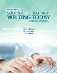 bokomslag Scientific and Technical Writing Today