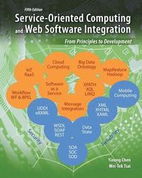 bokomslag Service-Oriented Computing and Web Software Integration