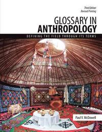 bokomslag Glossary in Anthropology