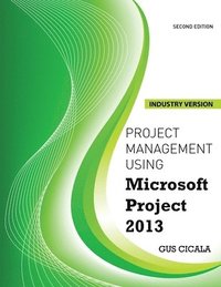 bokomslag Project Management Using Microsoft Project 2013