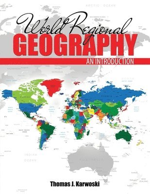 Thomas Karwoski - World Regional Geography, Häftad