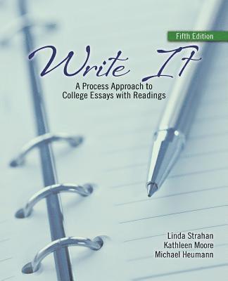 Linda Strahan, Kathleen M Moore - Write It, Häftad