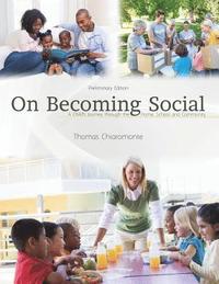 bokomslag On Becoming Social