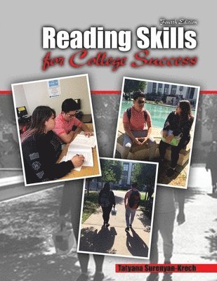 Tatyana Surenyan-Krech - Reading Skills for College Success, Häftad
