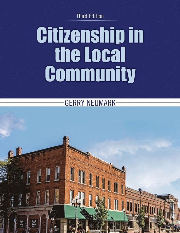 Citizenship in the Local Community 1