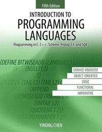 bokomslag Introduction to Programming Languages