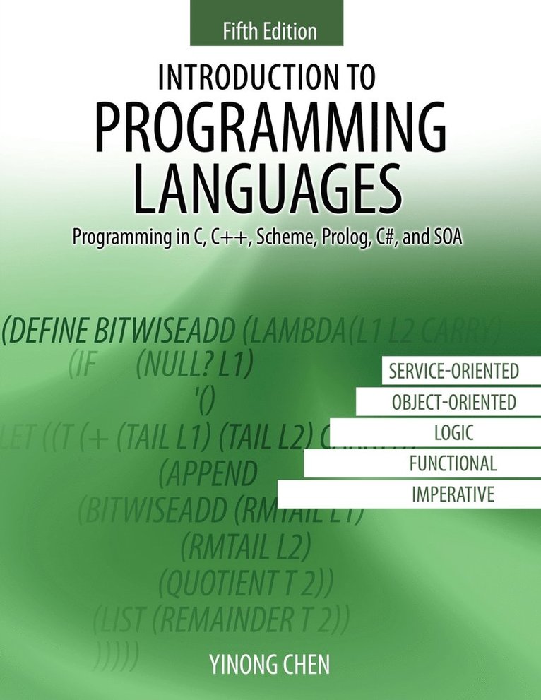 Introduction to Programming Languages 1