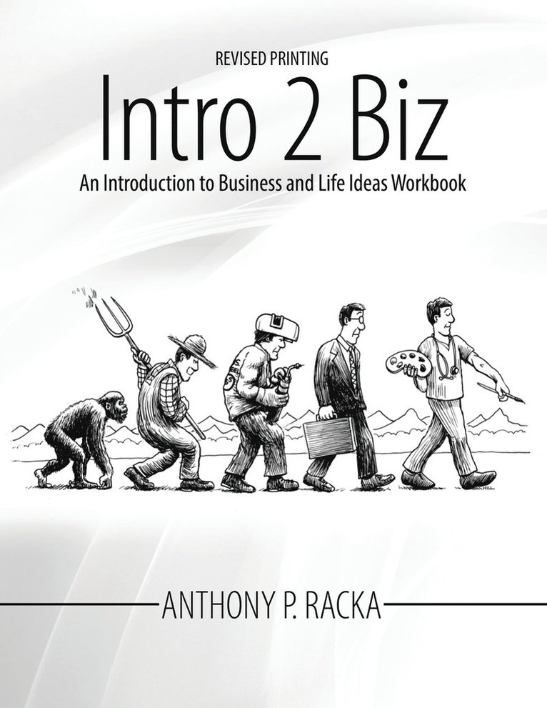 Anthony Racka - Intro 2 Biz, Häftad