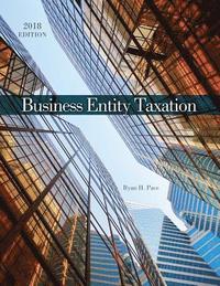 bokomslag Business Entity Taxation