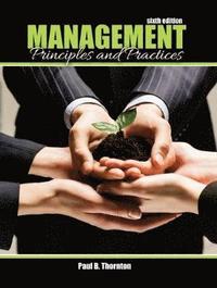 bokomslag Management Principles and Practices