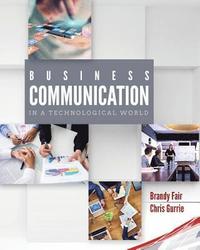 bokomslag Business Communication in a Technological World
