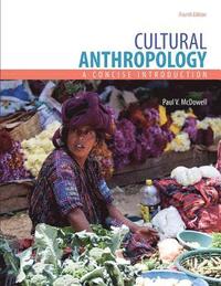 bokomslag Cultural Anthropology: A Concise Introduction