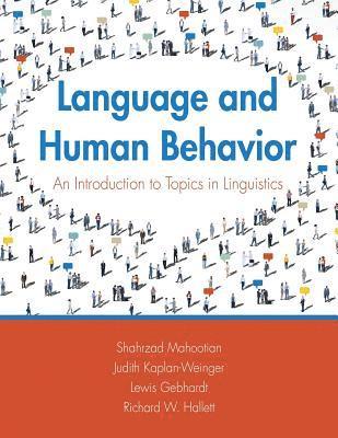 bokomslag Language and Human Behavior