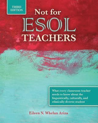 Eileen Ariza, Ariza Eileen, Ariza, - Not for ESOL Teachers, Häftad