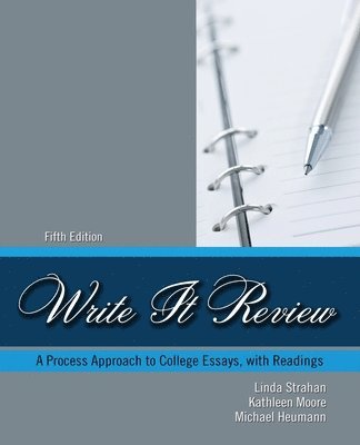 bokomslag Write It Review: A Process Approach to College Essays with Readings