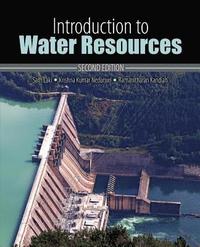 bokomslag Introduction to Water Resources