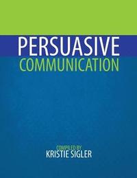 bokomslag Persuasive Communication