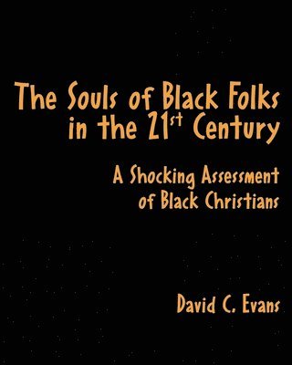David C. Evans - Souls of Black Folks in the 21st Century: A Shocking Assessment of Black Christians, Häftad