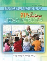 bokomslag Strategies AND Resources for 21st Century Literacy Instruction