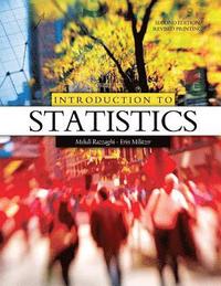 bokomslag Introduction to Statistics