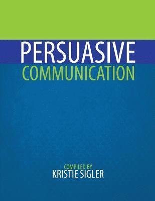 Persuasive Communication 1