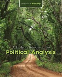 bokomslag Student's Introduction to Political Analysis