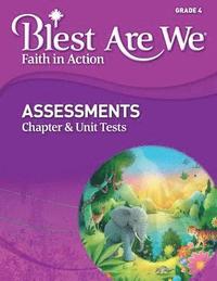 bokomslag Assessments, Chapter & Unit Tests Grade 4