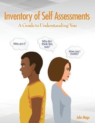 bokomslag Inventory of Self Assessments: A Guide to Understanding You