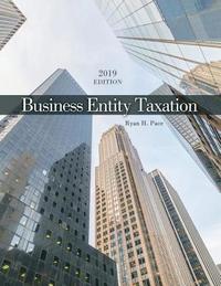 bokomslag Business Entity Taxation