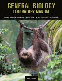 bokomslag General Biology Laboratory Manual