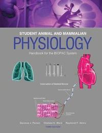 bokomslag Student Animal and Mammalian Physiology Handbook for the BIOPAC System
