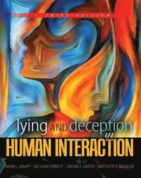bokomslag Lying and Deception in Human Interaction