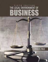 bokomslag The Legal Environment of Business