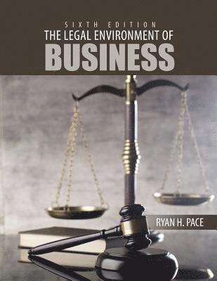 bokomslag Legal Environment of Business