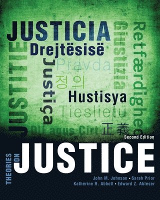 John Johnson, Sarah Flett, Katherine Abbott, Johnson et al, - Theories on Justice, Häftad
