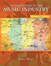 bokomslag Introduction to the Music Industry: Midwest Edition