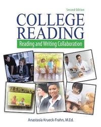 bokomslag College Reading: Reading and Writing Collaboration