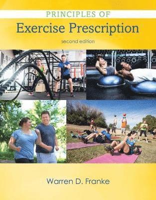 bokomslag Principles of Exercise Prescription