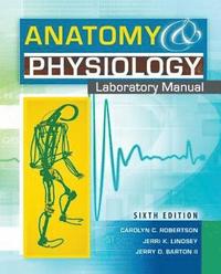 bokomslag Anatomy and Physiology Laboratory Manual