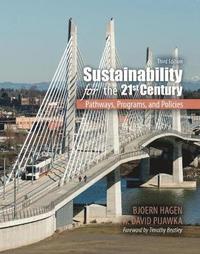 bokomslag Sustainability for the 21st Century